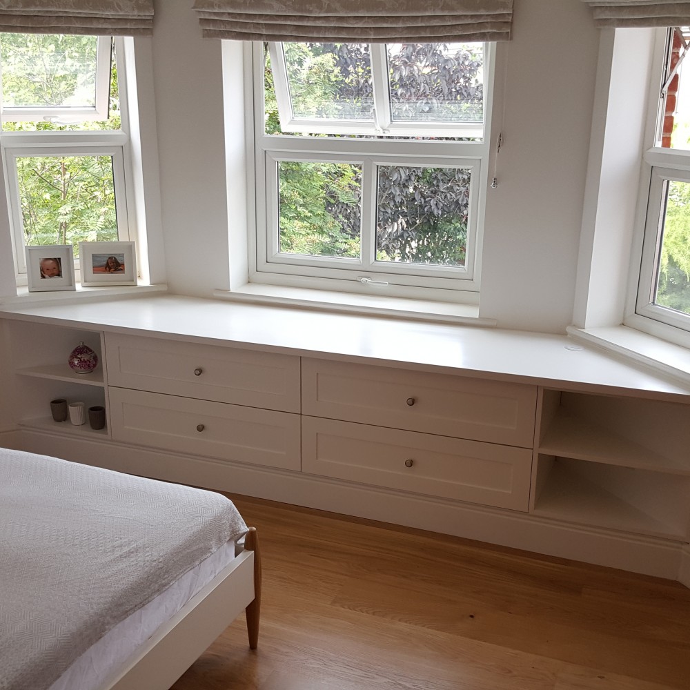window seat with drawers Lichfield's Furniture Solutions